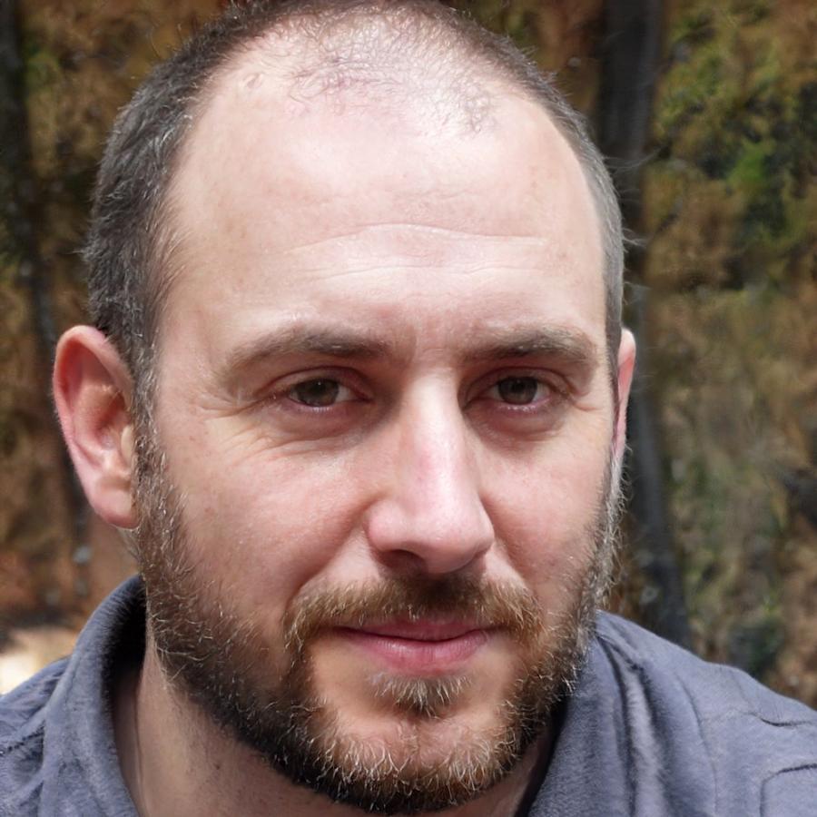 Retrato profesional de Alberto