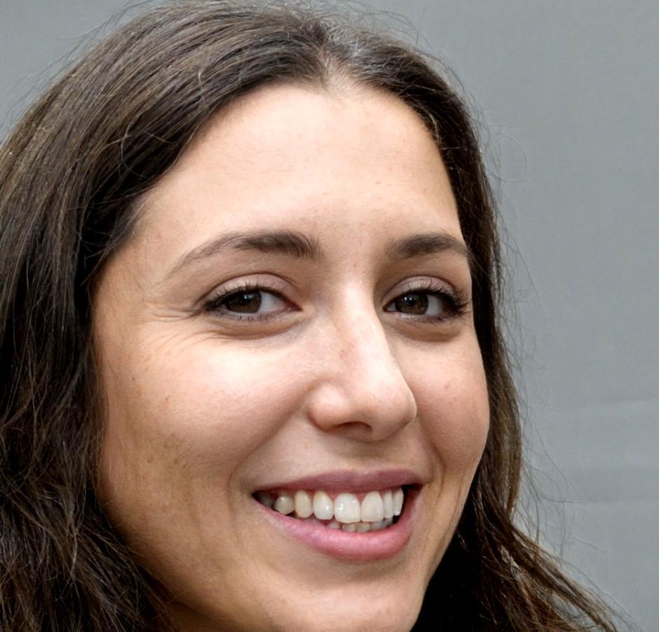 Retrato profesional de Isabel