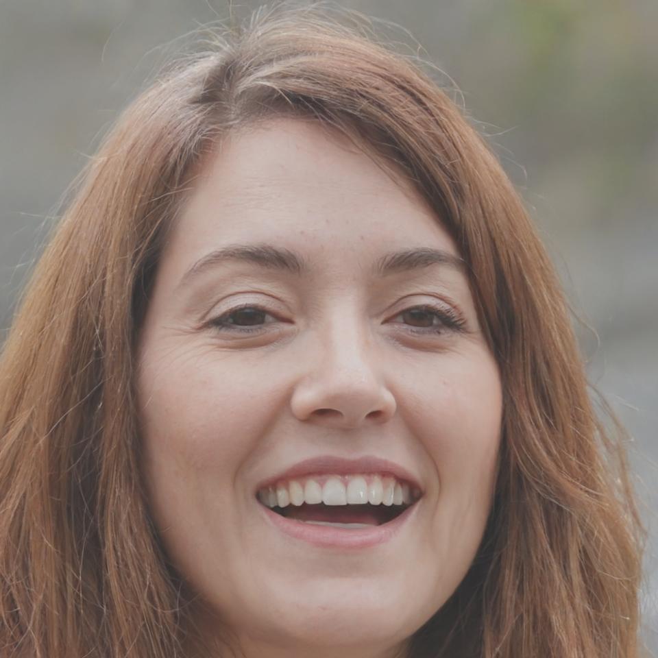 Elena Martínez, analista financiera